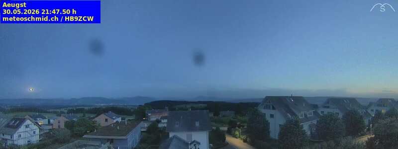 Aeugst am Albis › Süden: Rigi - Mount Pilatus