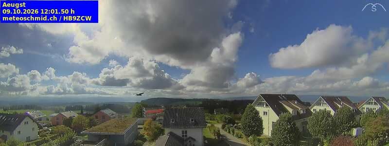 Aeugst am Albis › Süden: Rigi - Mount Pilatus