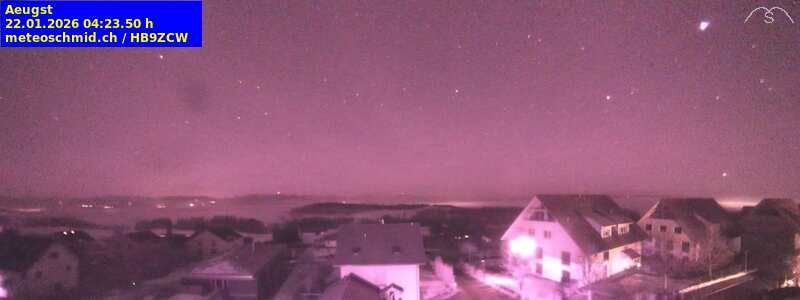 Aeugst am Albis › Süden: Rigi - Mount Pilatus