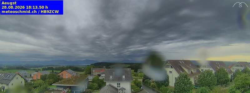 Aeugst am Albis › Süden: Rigi - Mount Pilatus