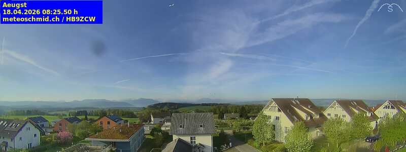Aeugst am Albis › Süden: Rigi - Mount Pilatus
