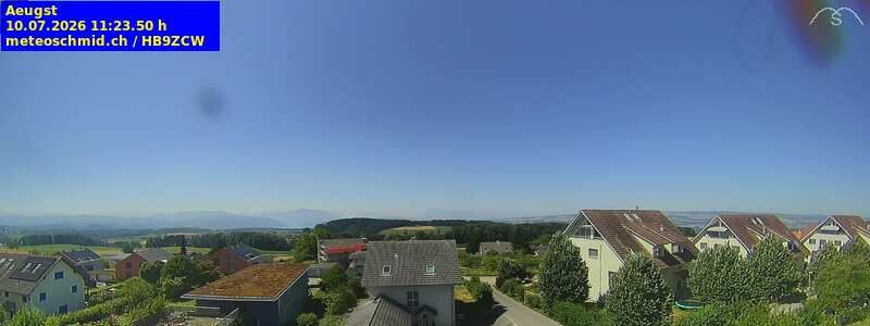 Aeugst am Albis › Süden: Rigi - Mount Pilatus