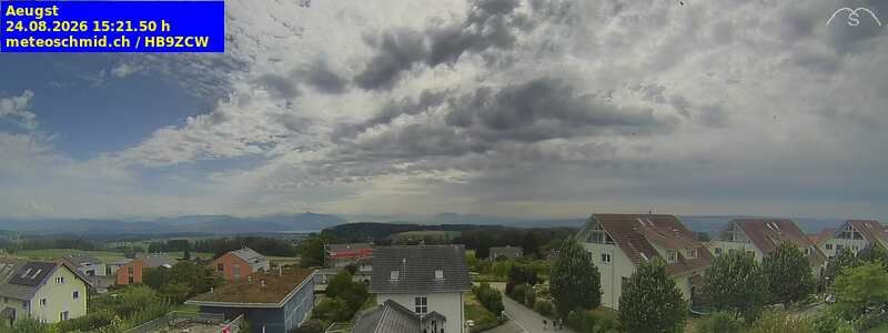 Aeugst am Albis › Süden: Rigi - Mount Pilatus
