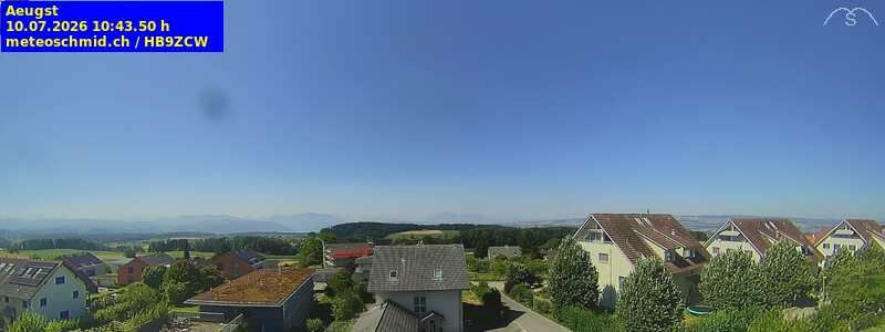 Aeugst am Albis › Süden: Rigi - Mount Pilatus