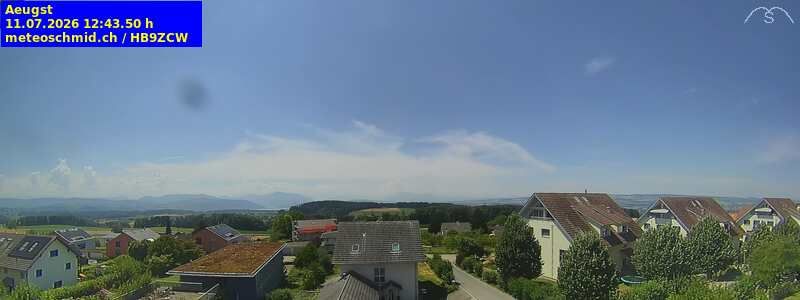 Aeugst am Albis › Süden: Rigi - Mount Pilatus
