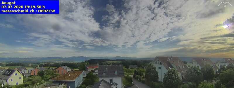 Aeugst am Albis › Süden: Rigi - Mount Pilatus