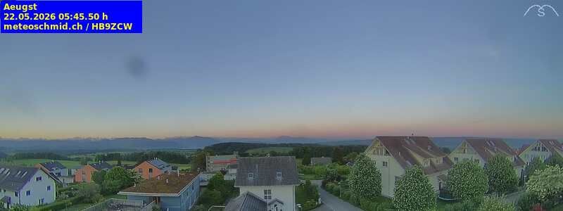 Aeugst am Albis › Süden: Rigi - Mount Pilatus