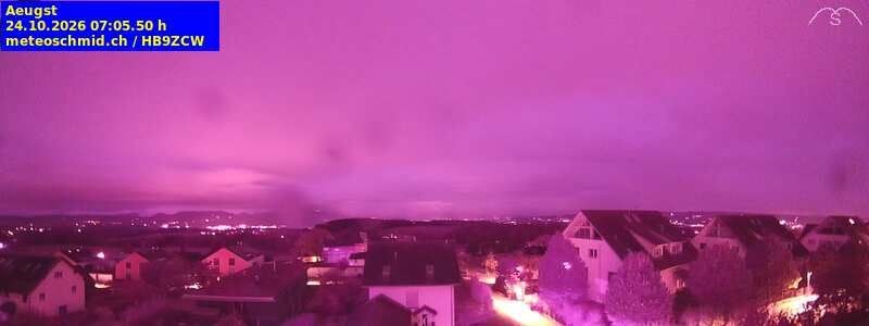 Aeugst am Albis › Süden: Rigi - Mount Pilatus