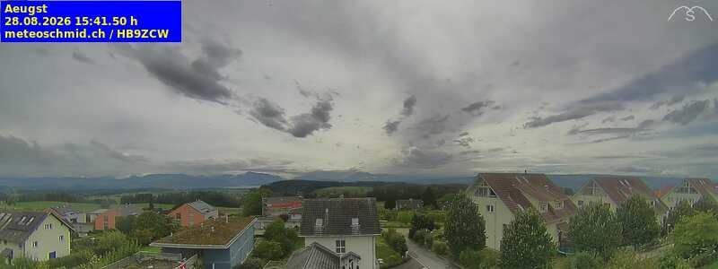 Aeugst am Albis › Süden: Rigi - Mount Pilatus