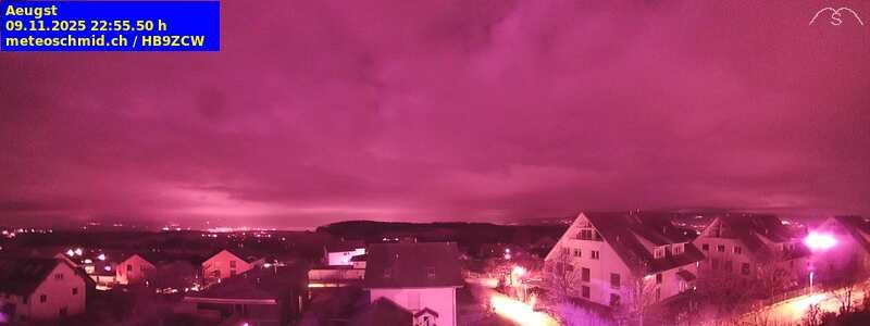 Aeugst am Albis › Süd: Rigi - Mount Pilatus