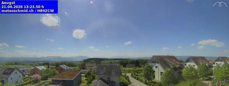 Aeugst am Albis › Süden: Rigi - Mount Pilatus