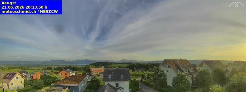 Aeugst am Albis › Süden: Rigi - Mount Pilatus