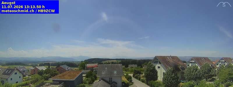 Aeugst am Albis › Süden: Rigi - Mount Pilatus