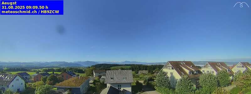 Aeugst am Albis › Süd: Rigi - Mount Pilatus