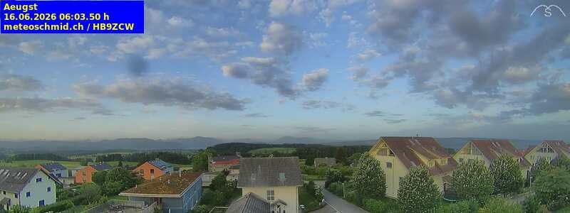 Aeugst am Albis › Süden: Rigi - Mount Pilatus