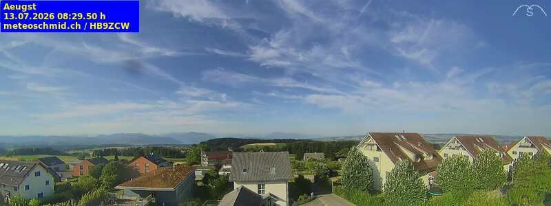 Aeugst am Albis › Süden: Rigi - Mount Pilatus