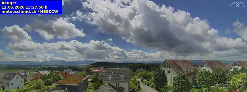 Aeugst am Albis › Süden: Rigi - Mount Pilatus