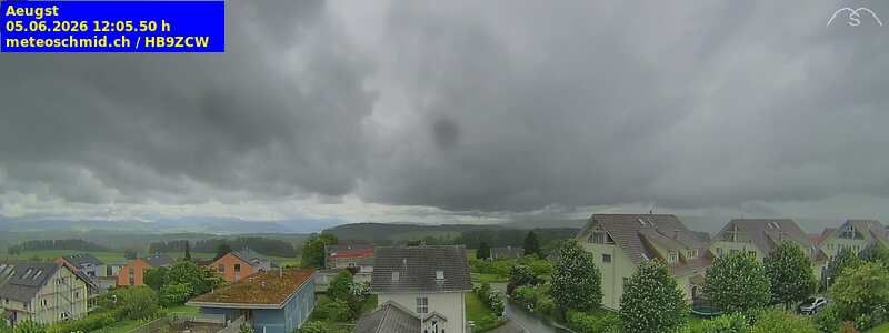Aeugst am Albis › Süden: Rigi - Mount Pilatus