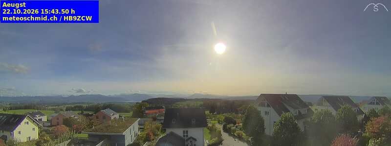 Aeugst am Albis › Süden: Rigi - Mount Pilatus