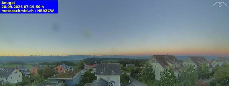 Aeugst am Albis › Süden: Rigi - Mount Pilatus