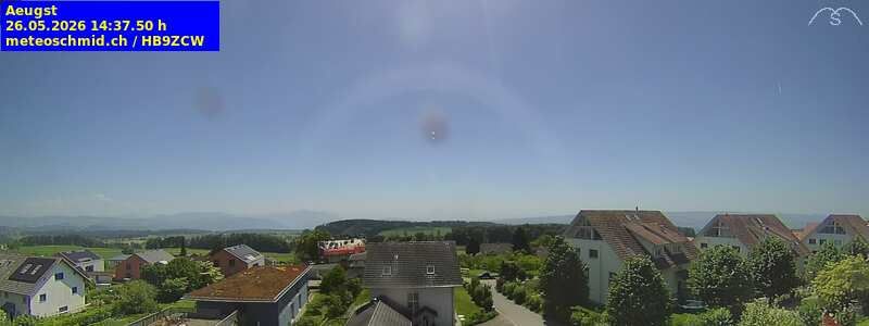 Aeugst am Albis › Süden: Rigi - Mount Pilatus