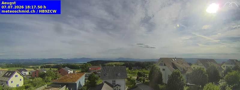 Aeugst am Albis › Süden: Rigi - Mount Pilatus