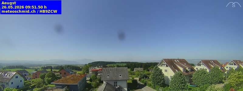 Aeugst am Albis › Süden: Rigi - Mount Pilatus