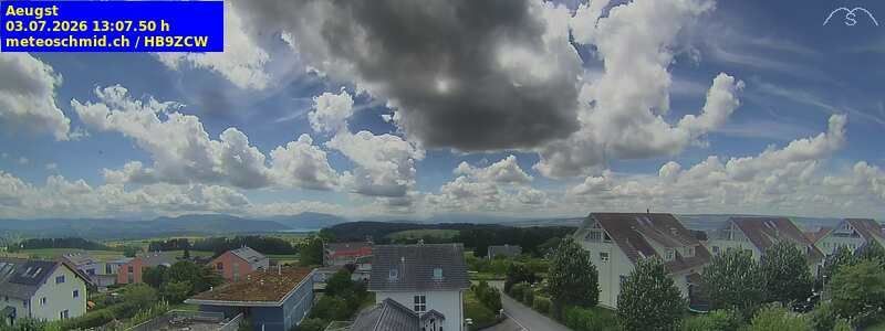 Aeugst am Albis › Süden: Rigi - Mount Pilatus