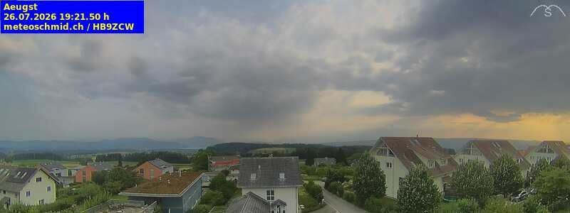 Aeugst am Albis › Süden: Rigi - Mount Pilatus