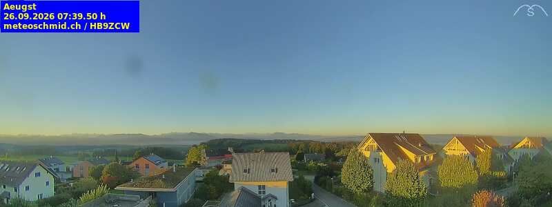 Aeugst am Albis › Süden: Rigi - Mount Pilatus