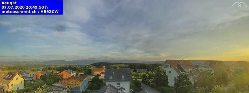 Aeugst am Albis › Süden: Rigi - Mount Pilatus