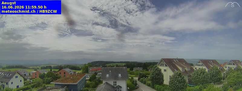 Aeugst am Albis › Süden: Rigi - Mount Pilatus