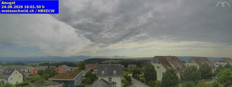 Aeugst am Albis › Süden: Rigi - Mount Pilatus