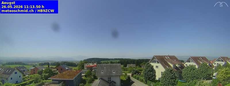Aeugst am Albis › Süden: Rigi - Mount Pilatus