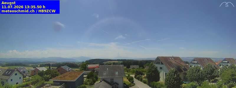 Aeugst am Albis › Süden: Rigi - Mount Pilatus