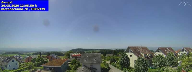 Aeugst am Albis › Süden: Rigi - Mount Pilatus