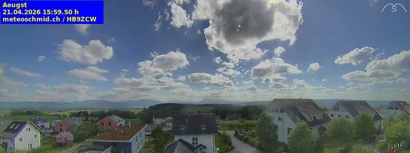 Aeugst am Albis › Süden: Rigi - Mount Pilatus