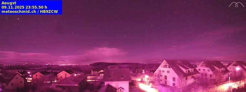 Aeugst am Albis › Süd: Rigi - Mount Pilatus