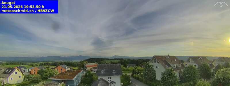 Aeugst am Albis › Süden: Rigi - Mount Pilatus