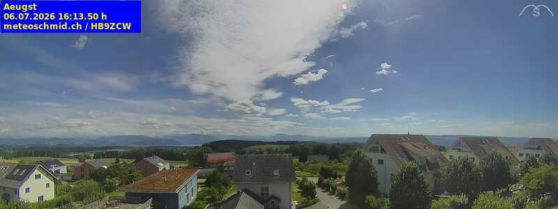 Aeugst am Albis › Süden: Rigi - Mount Pilatus