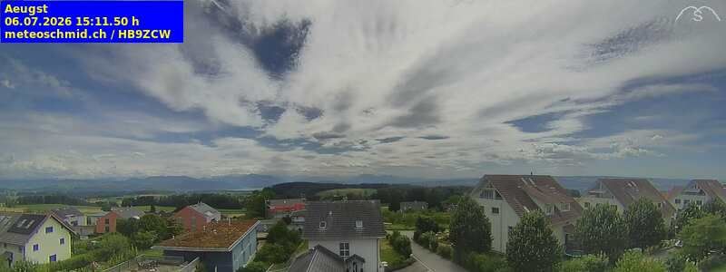 Aeugst am Albis › Süden: Rigi - Mount Pilatus