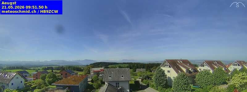 Aeugst am Albis › Süden: Rigi - Mount Pilatus
