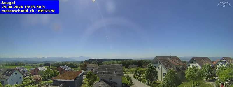 Aeugst am Albis › Süden: Rigi - Mount Pilatus