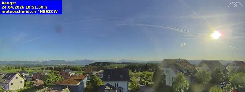 Aeugst am Albis › Süden: Rigi - Mount Pilatus