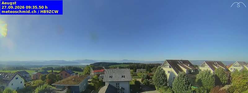 Aeugst am Albis › Süden: Rigi - Mount Pilatus