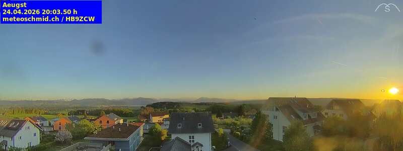 Aeugst am Albis › Süden: Rigi - Mount Pilatus