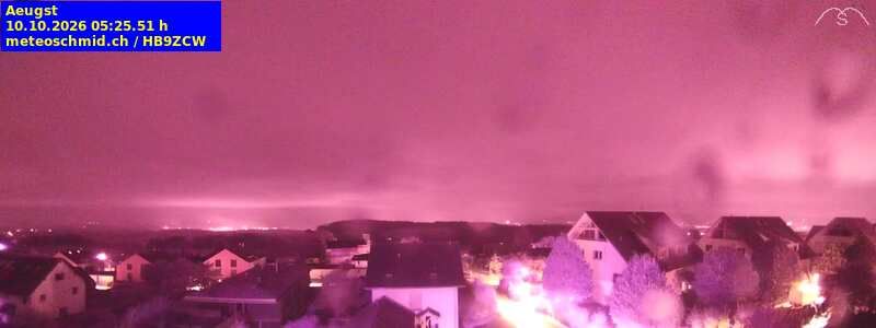 Aeugst am Albis › Süden: Rigi - Mount Pilatus