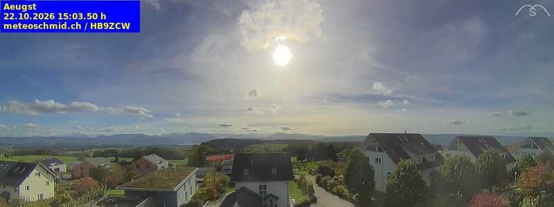 Aeugst am Albis › Süden: Rigi - Mount Pilatus