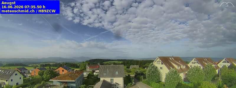 Aeugst am Albis › Süden: Rigi - Mount Pilatus