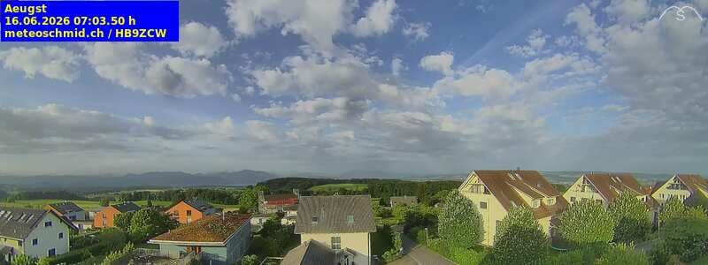 Aeugst am Albis › Süden: Rigi - Mount Pilatus